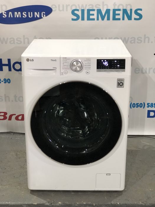 Стиральная машина с сушкой LG-(V5WD961)Стиральные машины из Европы