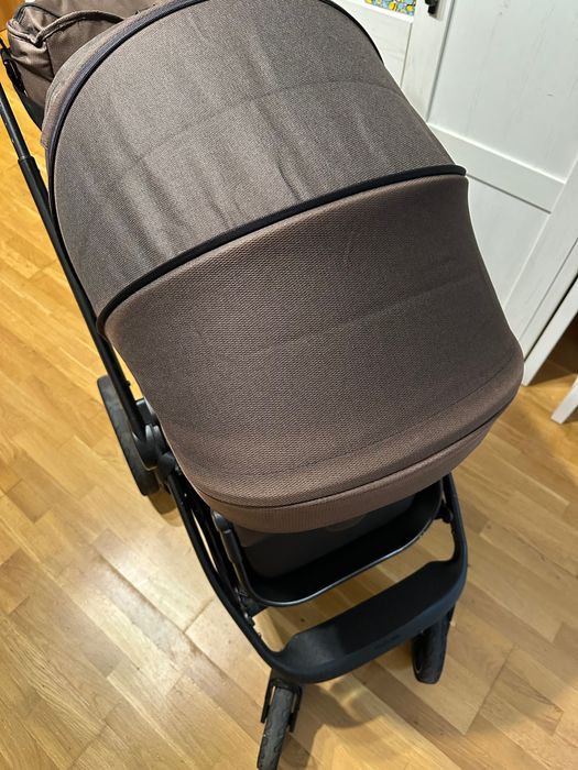 Wózek Muuvo Quick 3.0 cały zestaw GONDOLA I SPACERÓWKA