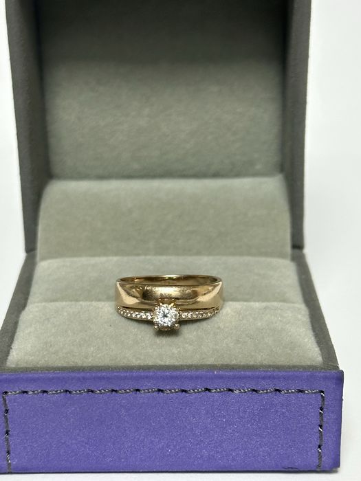 Золотое кольцо  17,5р