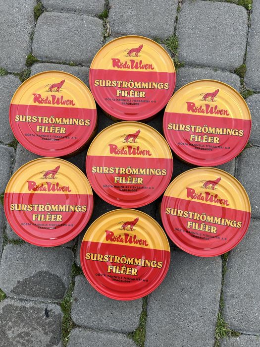 Сюрстремінг / Surströmming / Сюрстрёмминг / Сюрстреминг консерва рибна