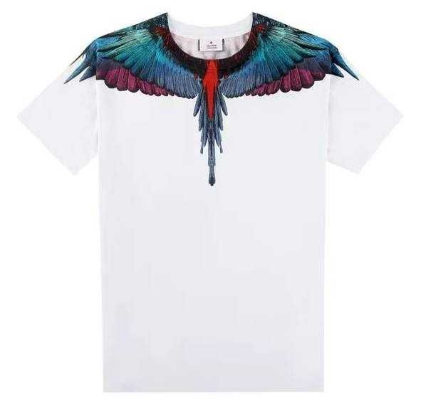 Футболка Marcelo Burlon amiri s5der corteiz кортез марсело бурлон drip
