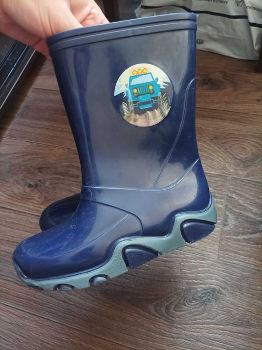 Demar резинові чобітки із носочком 30-31 (19 см)