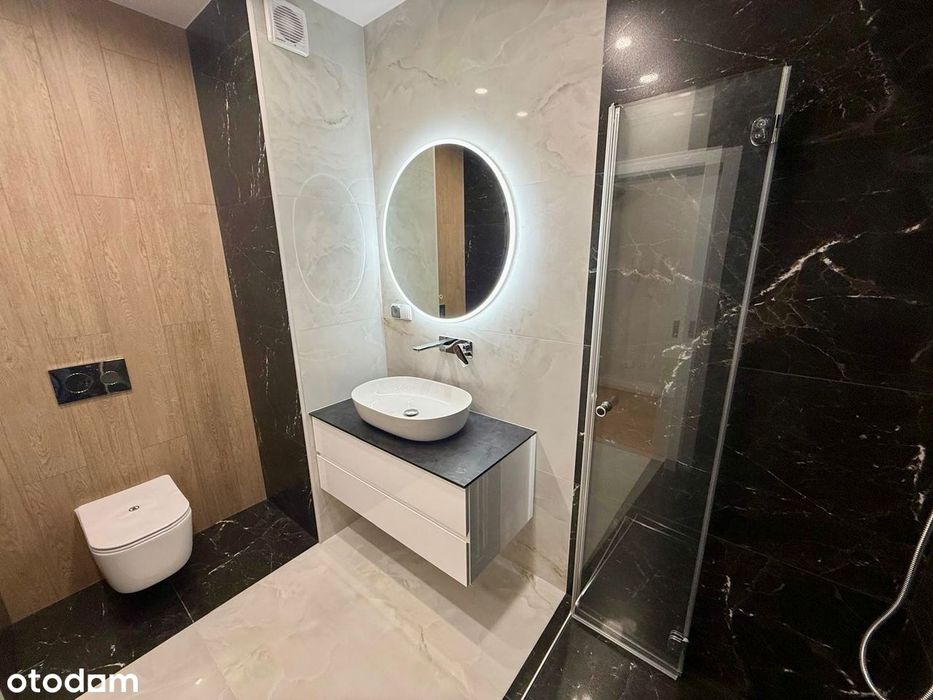 Nowe jasne mieszkanie 2- pokoje, duży balkon -Stanisławice/Niepołomice