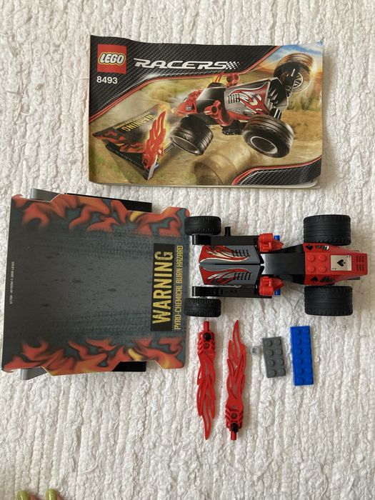 Lego Racers 8493