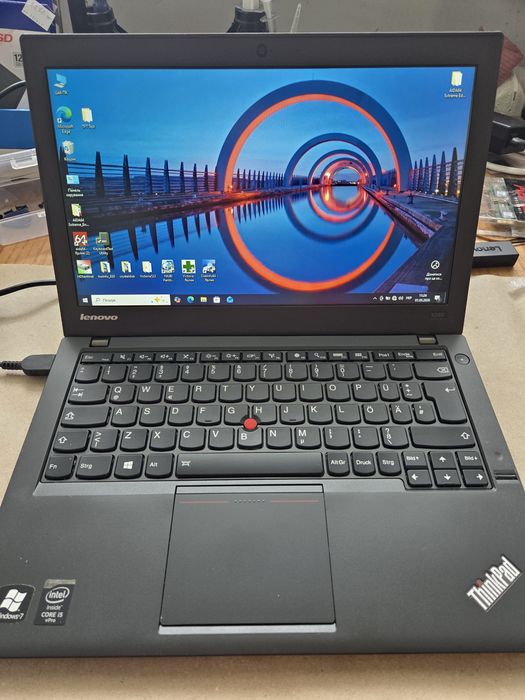 Ноутбук Lenovo ThinkPad X240 (i5-4300U/8Gb/0Gb SSD, IPS)