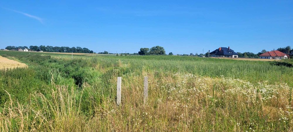 Sprzedam działkę z udzielonymi warunkami zabudowy
