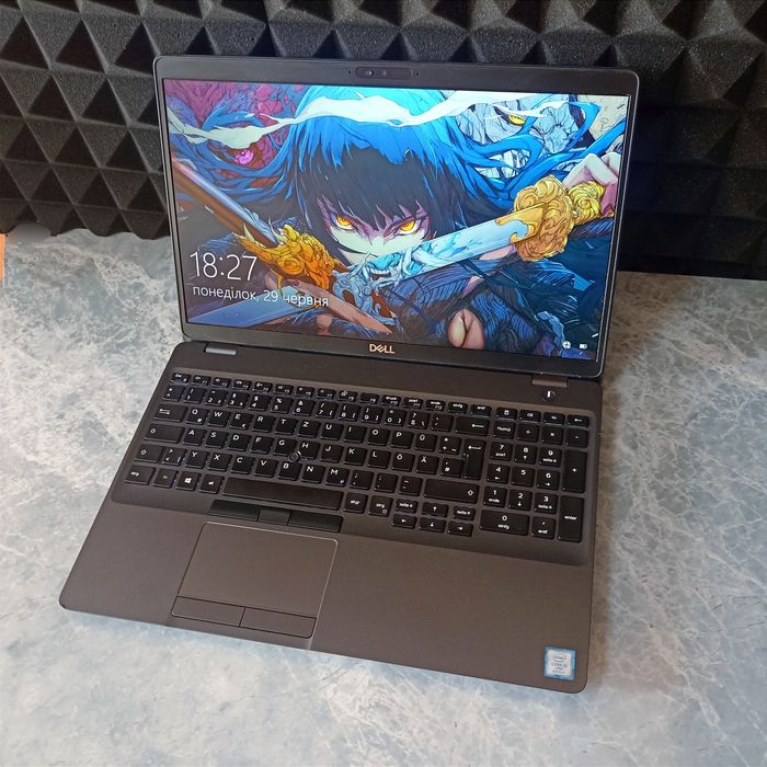 Ігровий ноутбук Dell / nVidia MX150 / i5-9400H / DDR4 8GB / SSD m2 nvme 256GB