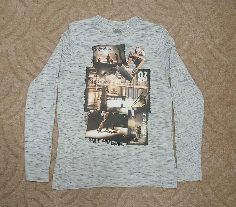 Кофта, реглан, лонгслів на підлітка р. 170-175, 14-15 років