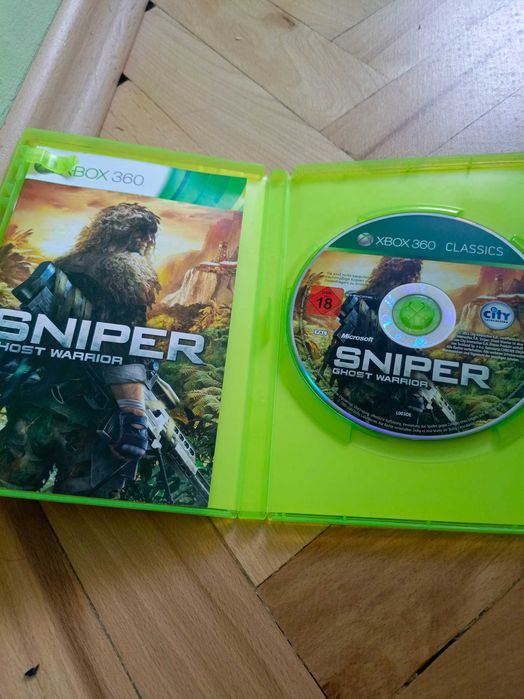 Xbox 360 gra Sniper Ghost Warrior sprawna