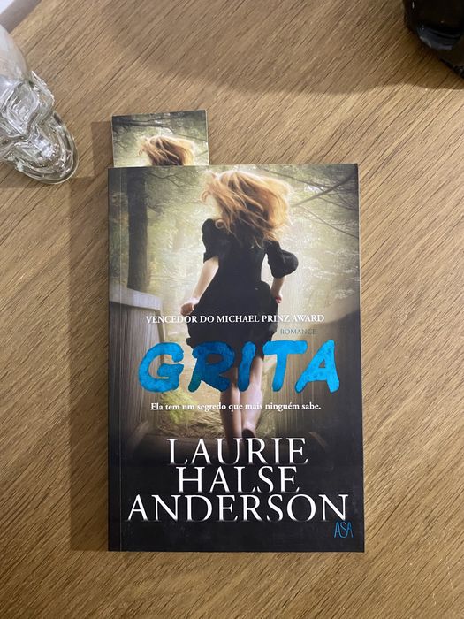 Grita | Laurie Halse Anderson