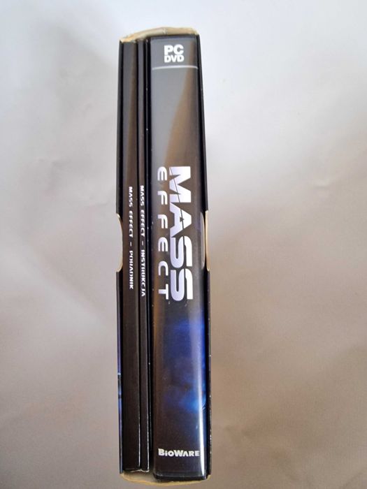 Mass Effect PL Big Box - Unikatowe Wydanie Premierowe PC