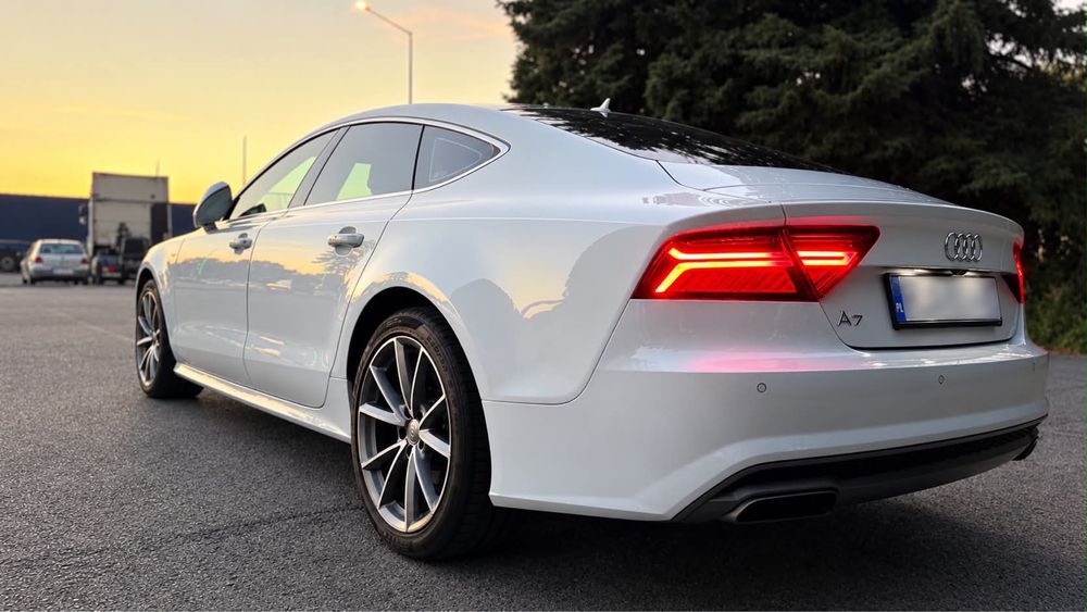 Biała Perła Audi A7