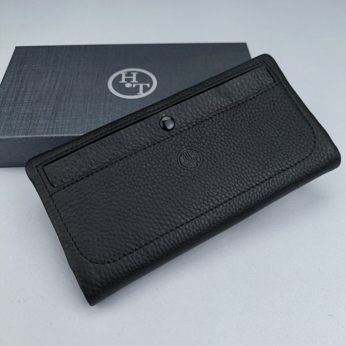 Гаманець чоловічий HT шкіряний кошелек мужской клатч портмоне кожаный