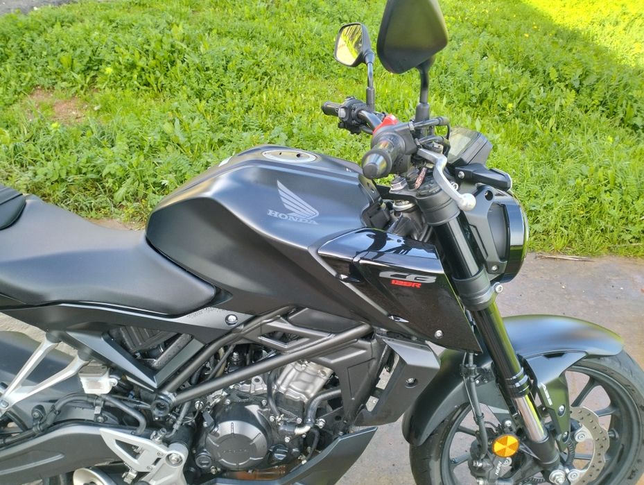 Honda Cb 125 R black edition