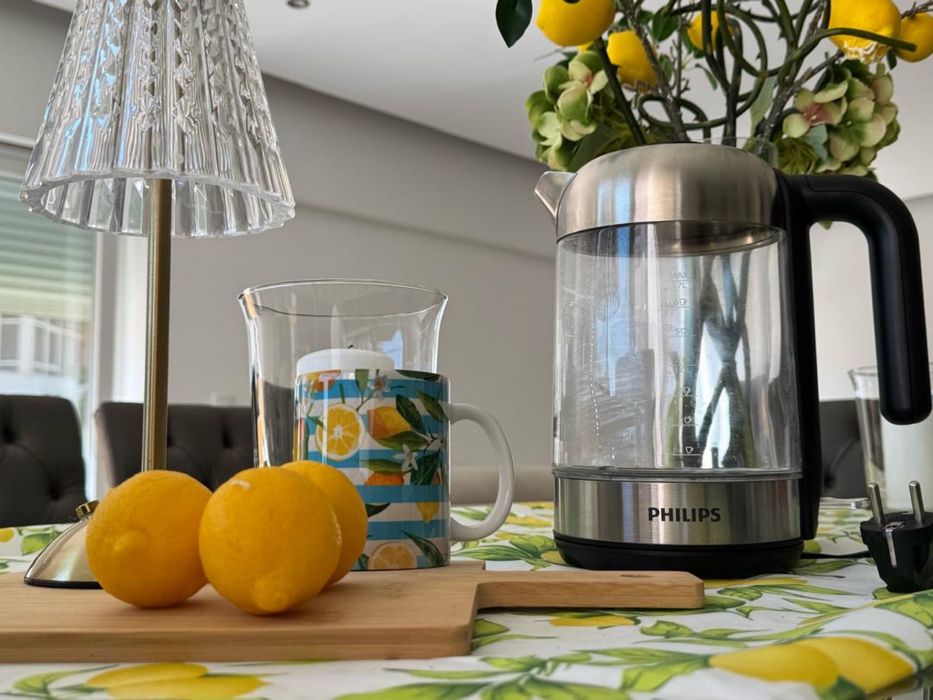 Fervedor elétrico Philips – bom estado