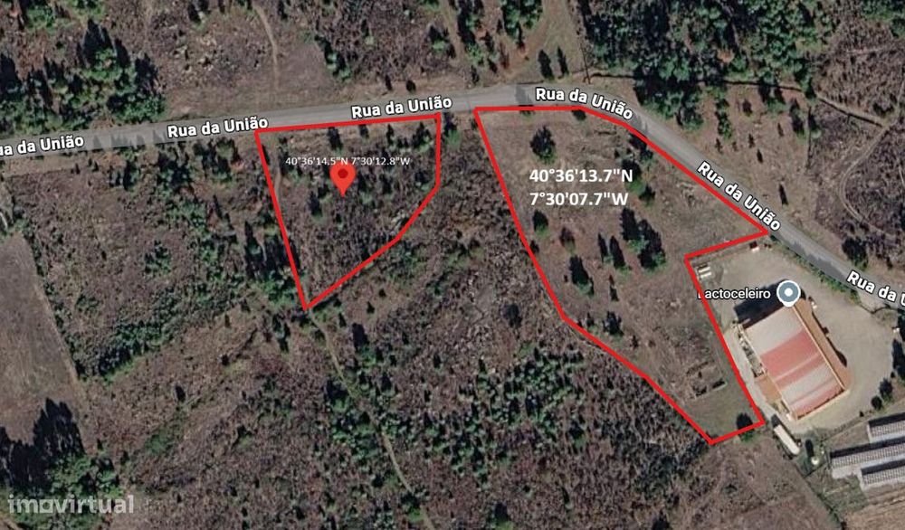 Terreno adequado para parque de camiões, em Fornos De Algodres.