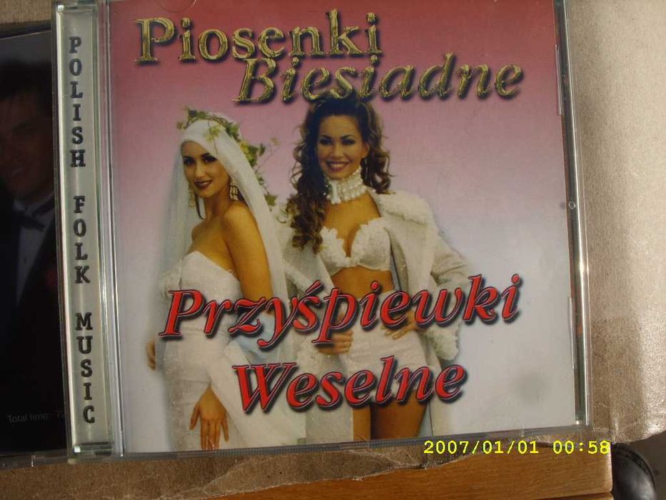 79. sKLADANKA cd.; Piosenki biesiadne-- 3 CD, 1999 ROK.