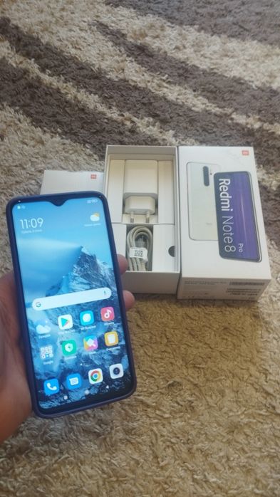 Redmi not 8 pro 6/64 в ідеальному стані
