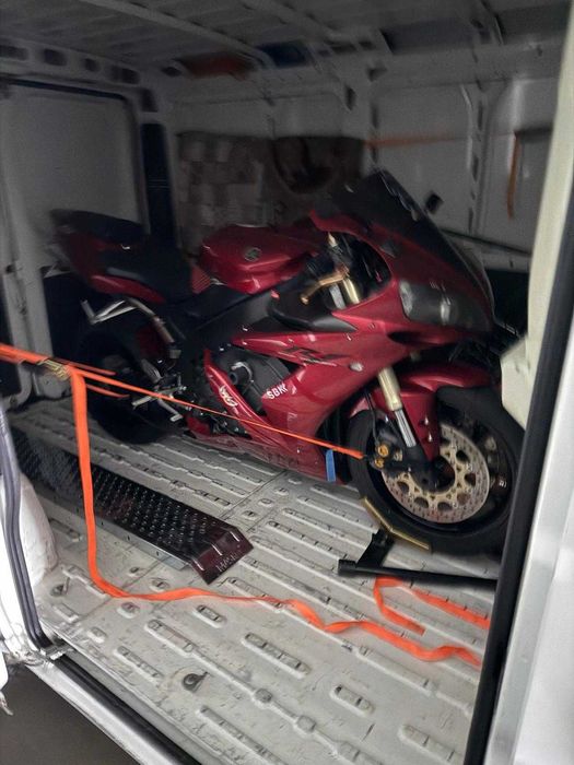 Levamos a Sua Mota à Inspeção – Transporte Seguro