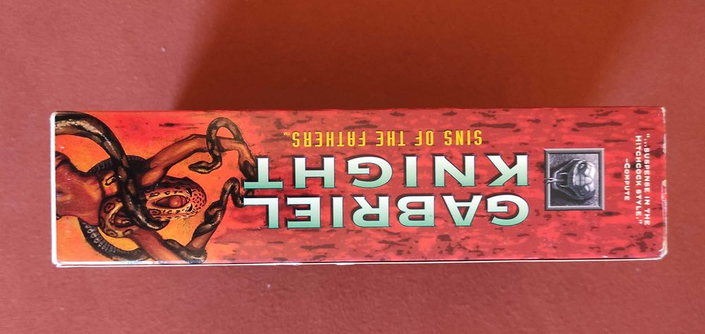 Gabriel Knight big box PC