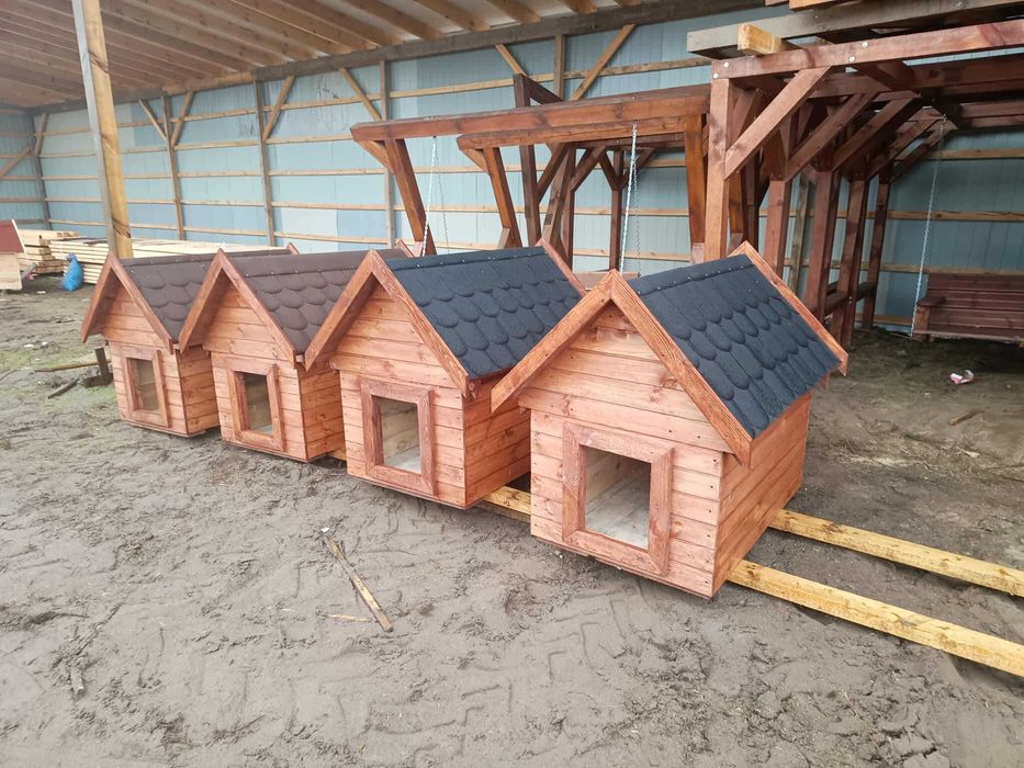 Sprzedam budy dla piesków innowacyjne wykonanie!!