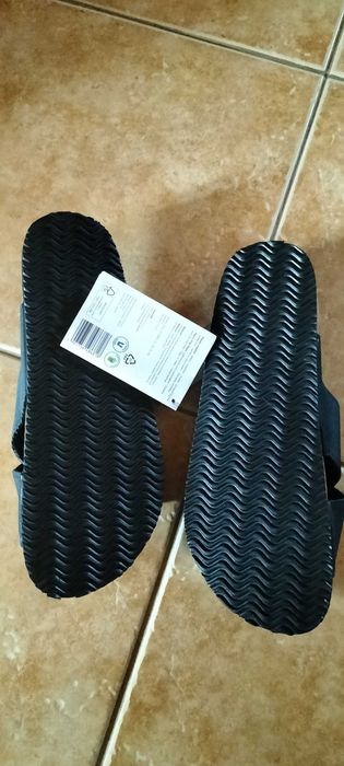 klapki męskie nowe skóra naturalna