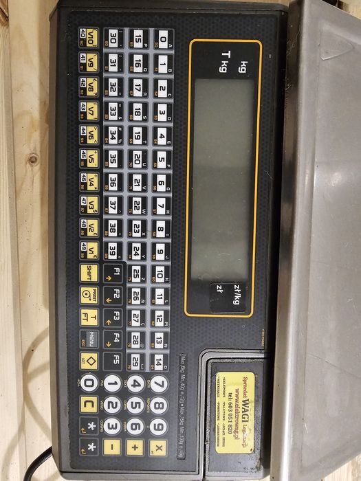 Waga etykietująca metkująca Dibal W025s na etykiety