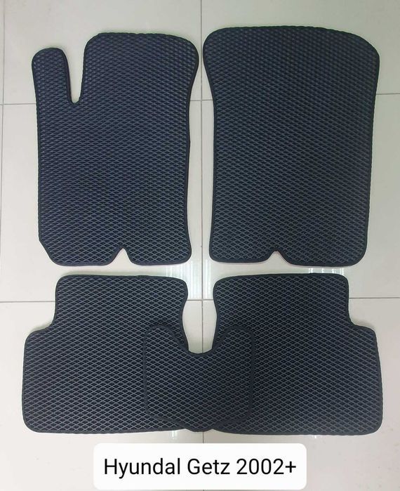Килимки в салон EVA Hyundai Santa Fe Sonata Tucson Accent Getz