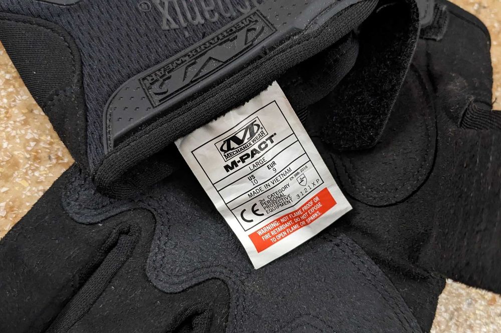 Тактические перчатки MechanixM-Pact Covert Gloves Black