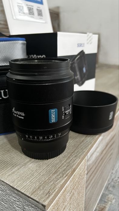 Sirui 85mm 1.4 nikon