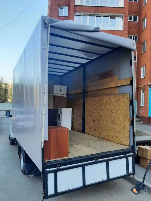 Переезд с грузчиками, Квартирный переезд, Грузоперевозки, Доставка