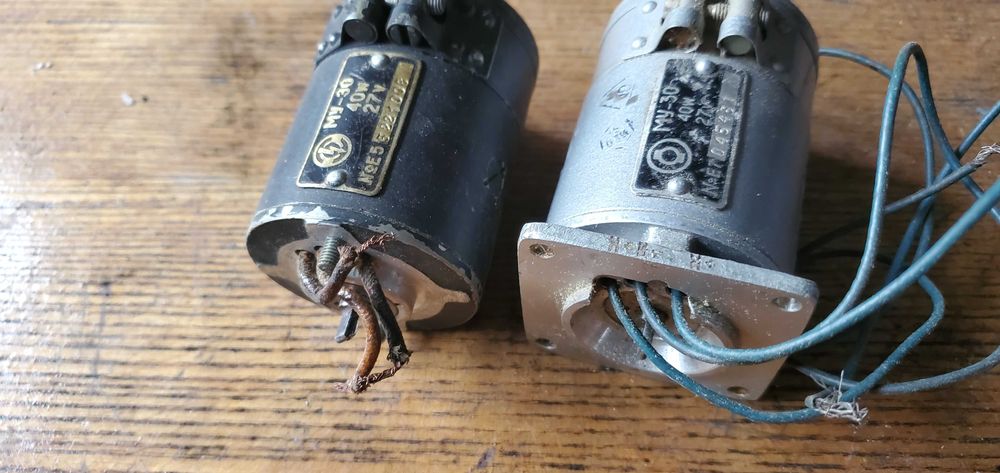 Электродвигатели постоянного тока