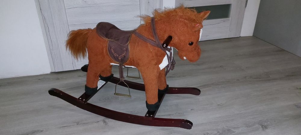 Konik na biegunach wysokość 52 cm