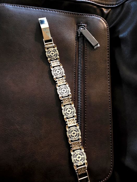 Bransoletka Złota Versace Exclusive