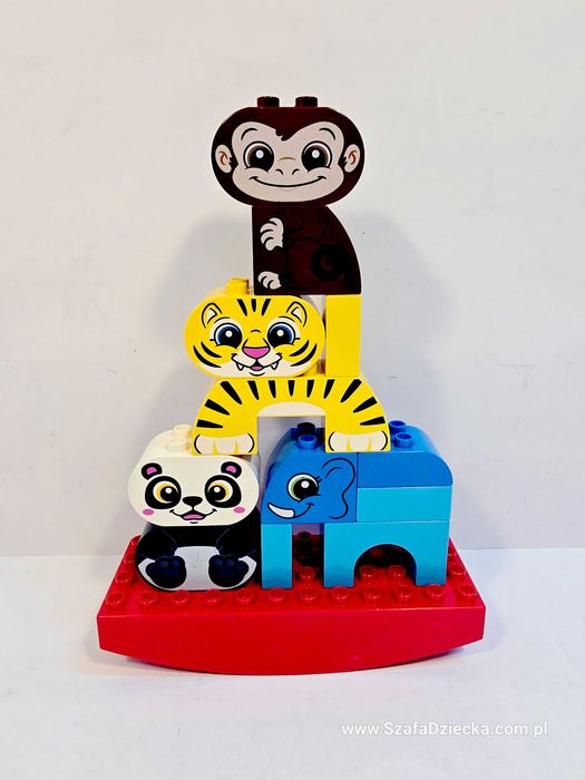 LEGO Duplo 10884 - Moje pierwsze zwierzątka na równoważni