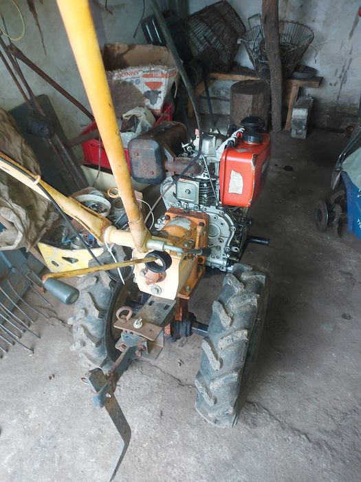 Продам мотоблок дизель