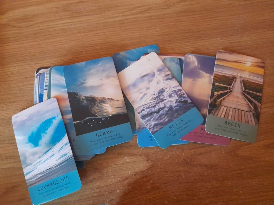 Tarot of sacred kingdoms i sea soul journeys oracle