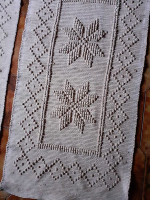 Conjunto de 2 tapetes - novos!