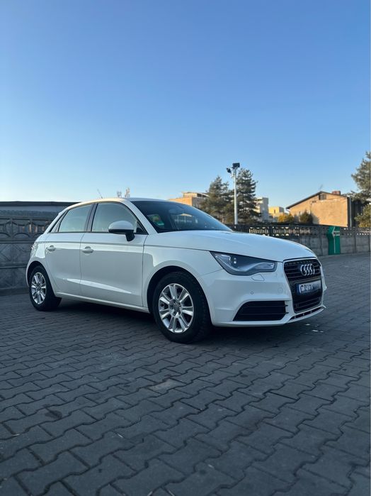 Audi A1 1.2 TFSI | 2013 | 151 tys. km | 5 drzwi | LED