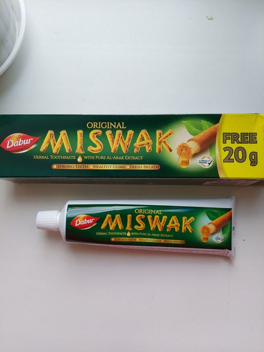 Зубная паста Miswak- 385 гр за 2 шт