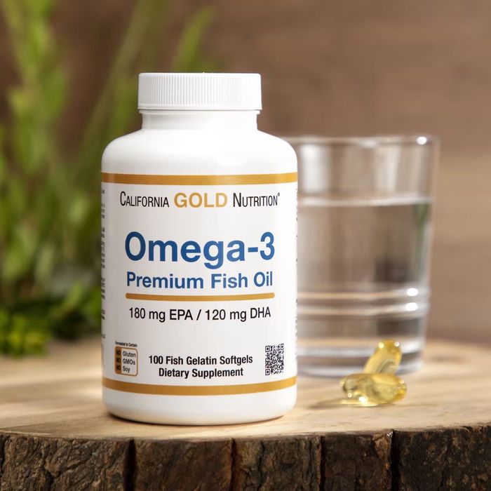 Omega-3 California Gold Nutrition