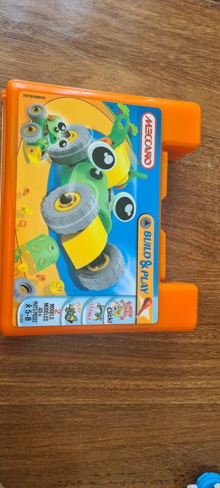 Brinquedo Meccano