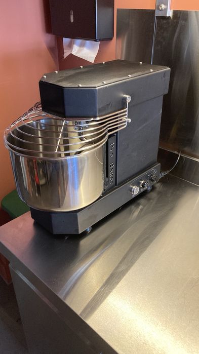 Amassadeira espiral KYS PRO BAKER 10