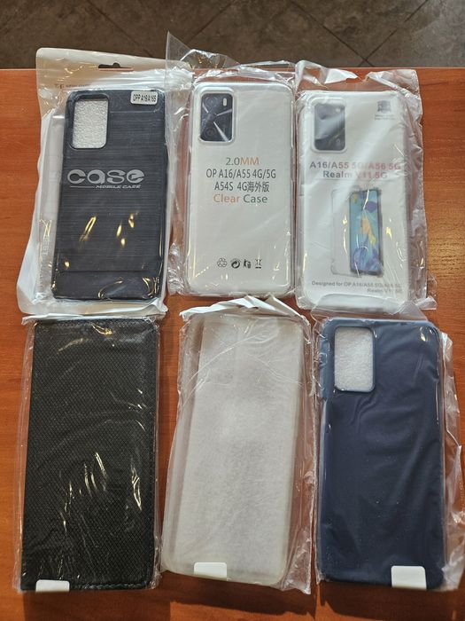 Etui plecki case nakładka pokrowiec do Oppo A16 A16s A54s