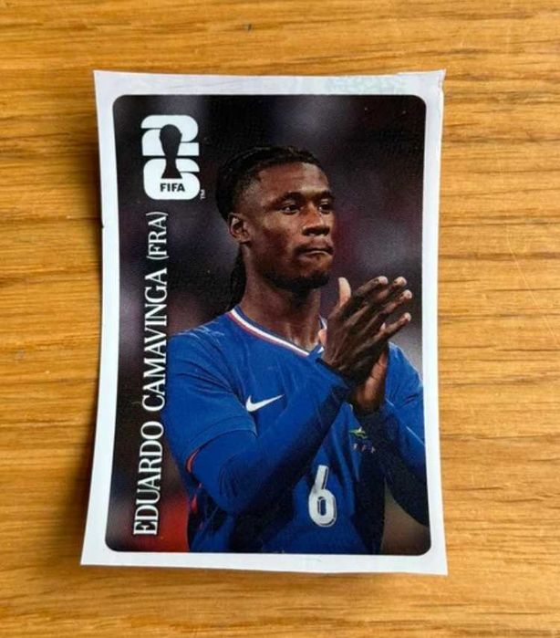 Colecção completa de 12 cromos Coca Cola do Mundial 2026