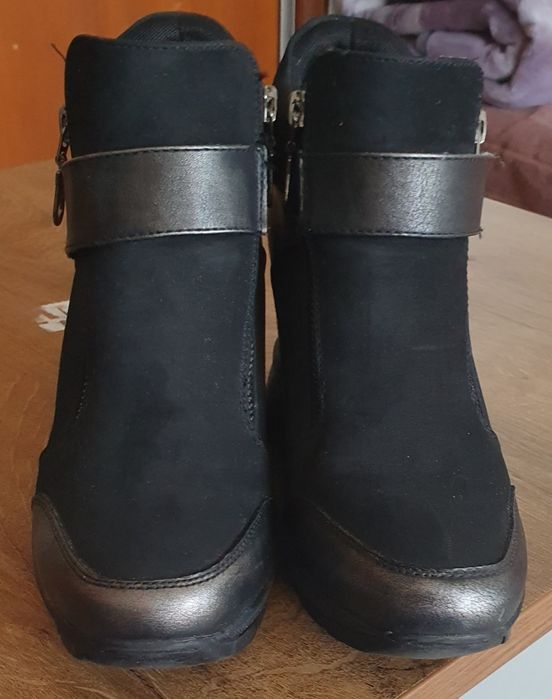 Buty za kostkę rozmiar 38