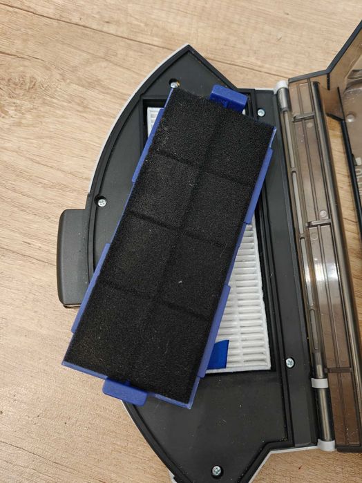 Odkurzacz automatyczny Rowenta RR8275WH serie 45 mycie podłogi