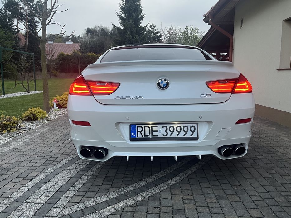 ALPINA B6 Grand Coupe 2014r 4.4 V8  540KM