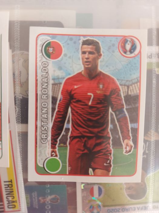 Cromo do Cr7 euro 2016 n.597