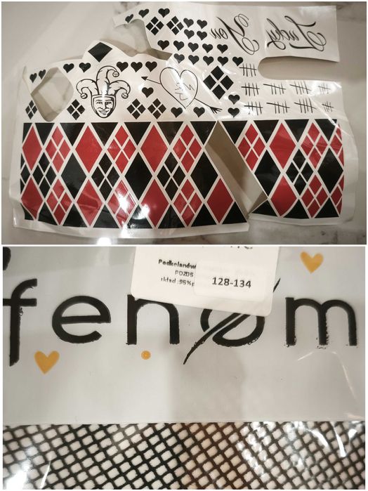 Wyjątkowy Strój Karnawałowy HARLEY QUINN